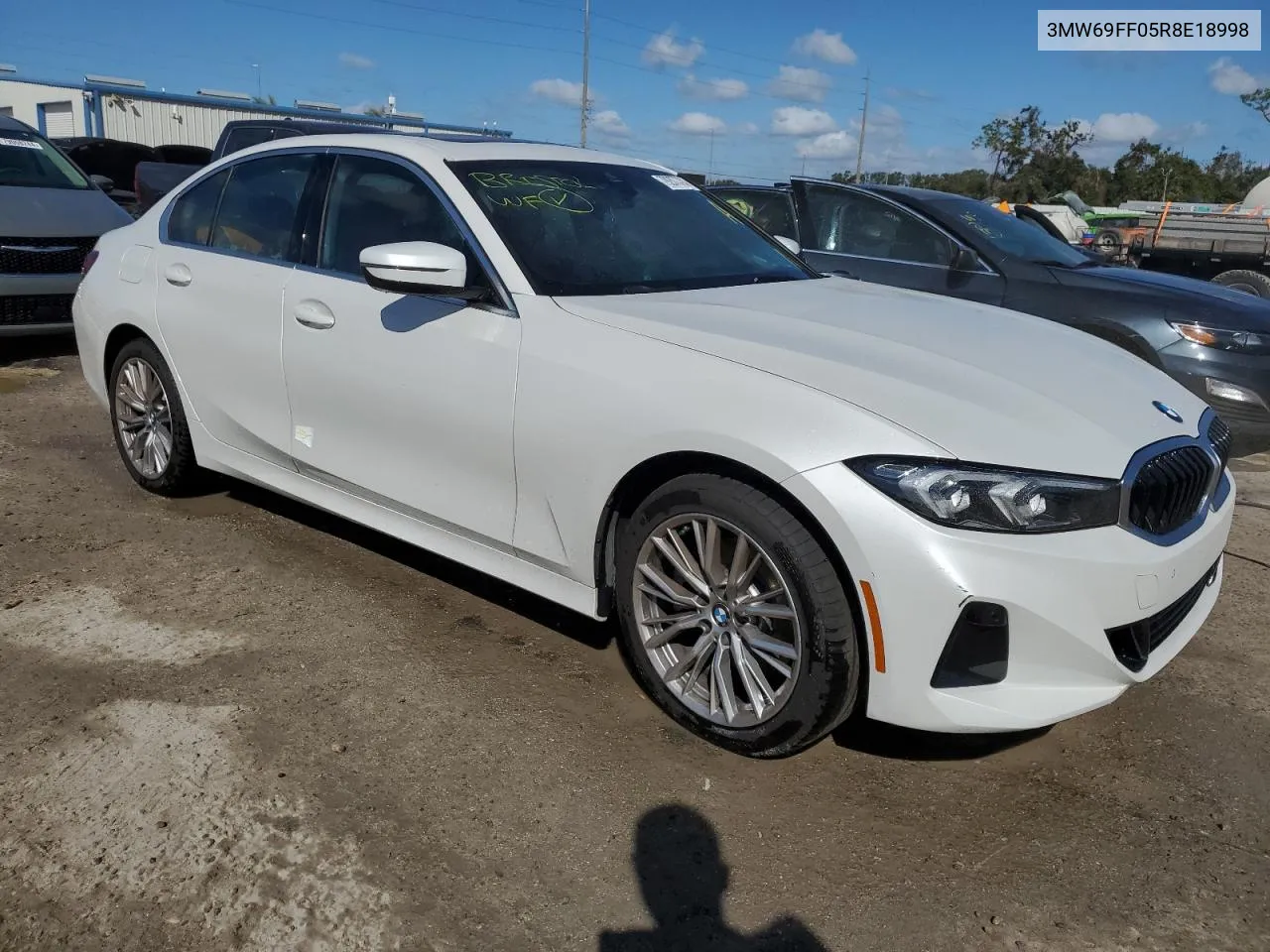 2024 BMW 330I VIN: 3MW69FF05R8E18998 Lot: 79207324