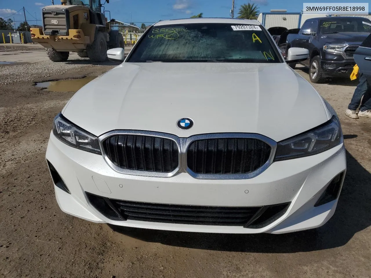 2024 BMW 330I VIN: 3MW69FF05R8E18998 Lot: 79207324