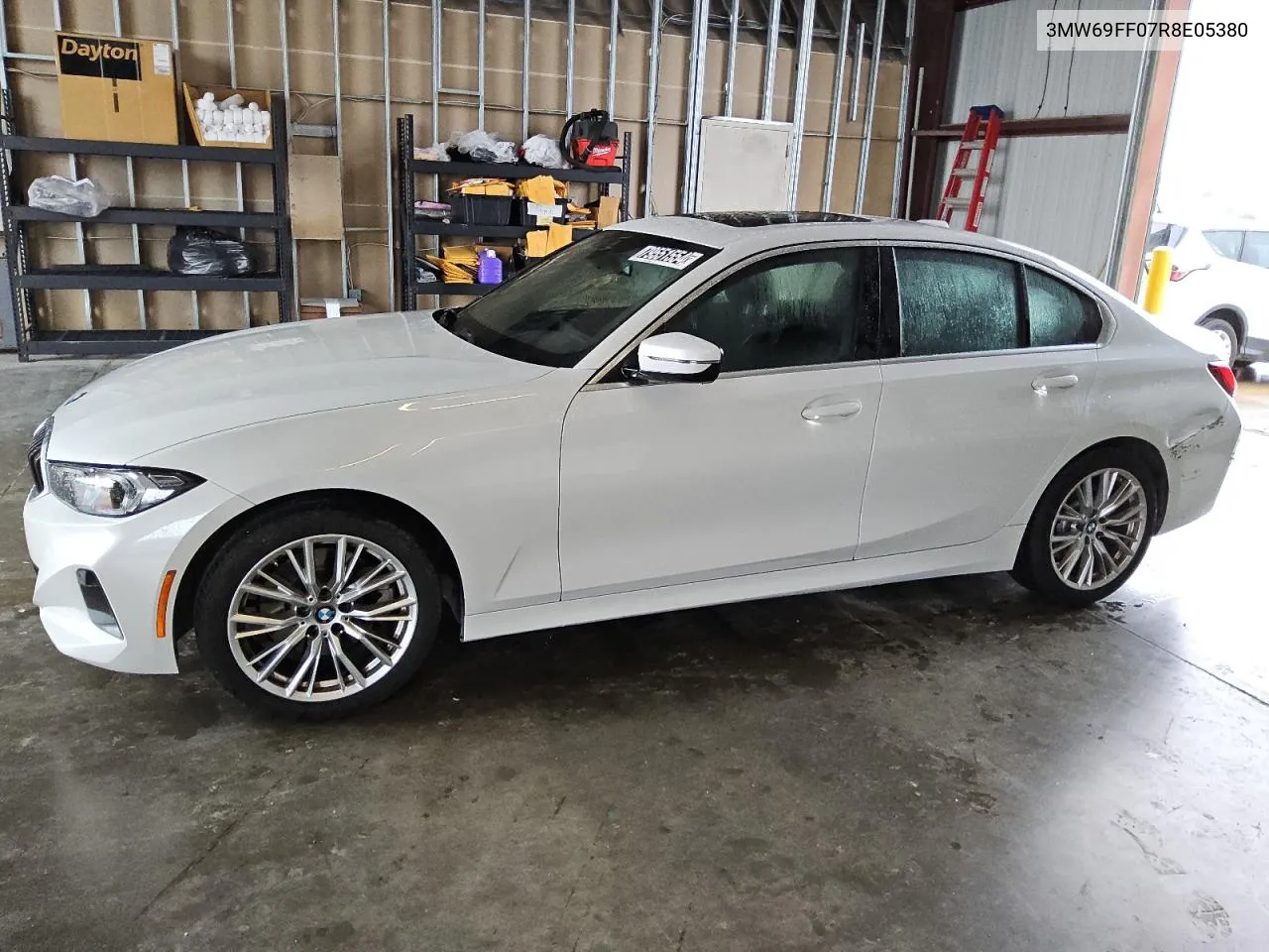 2024 BMW 330I VIN: 3MW69FF07R8E05380 Lot: 79551554