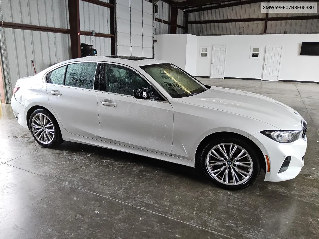 2024 BMW 330I VIN: 3MW69FF07R8E05380 Lot: 79551554