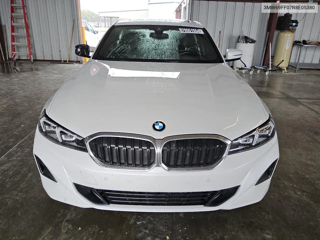 2024 BMW 330I VIN: 3MW69FF07R8E05380 Lot: 79551554