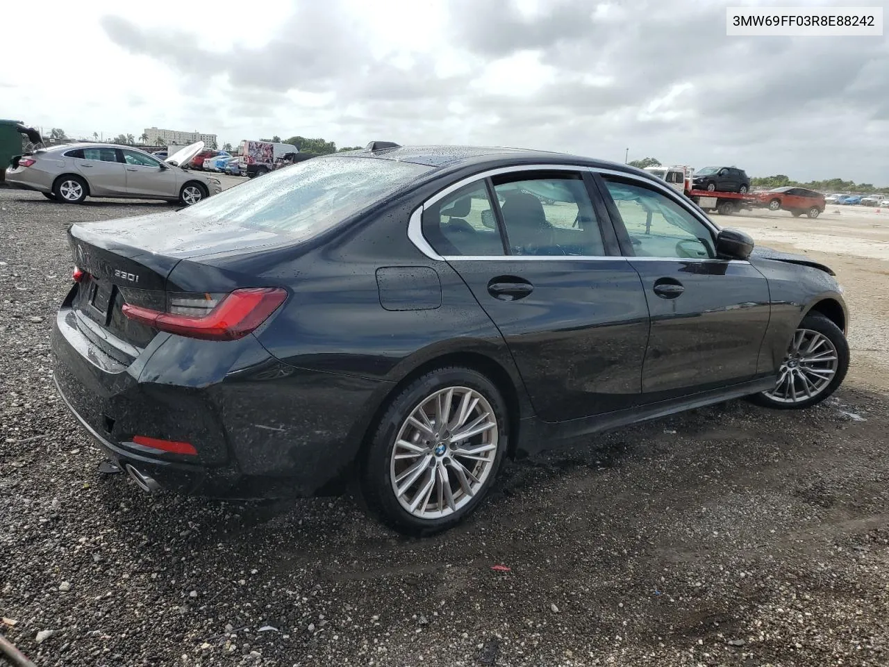 2024 BMW 330I VIN: 3MW69FF03R8E88242 Lot: 79770224