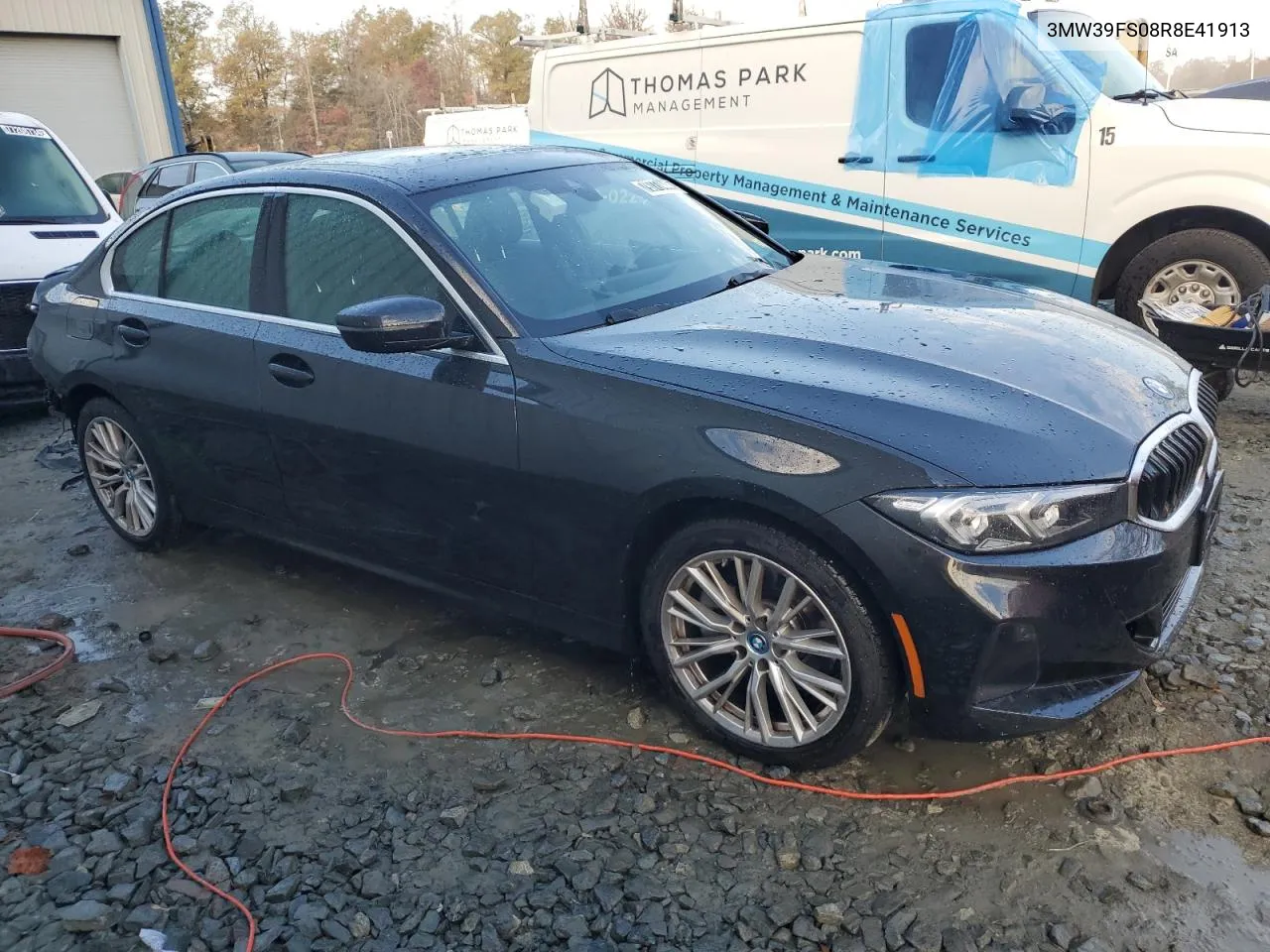 2024 BMW 330Xe VIN: 3MW39FS08R8E41913 Lot: 79777444