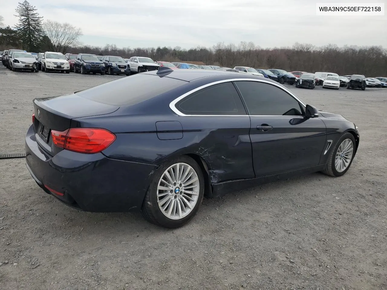 2014 BMW 428 Xi VIN: WBA3N9C50EF722158 Lot: 48603234