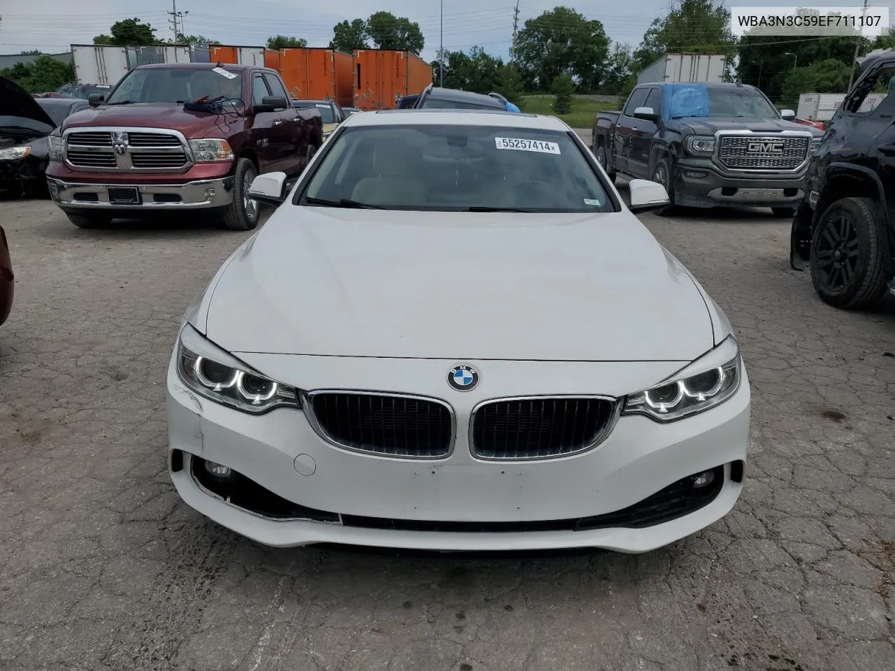 WBA3N3C59EF711107 2014 BMW 428 I