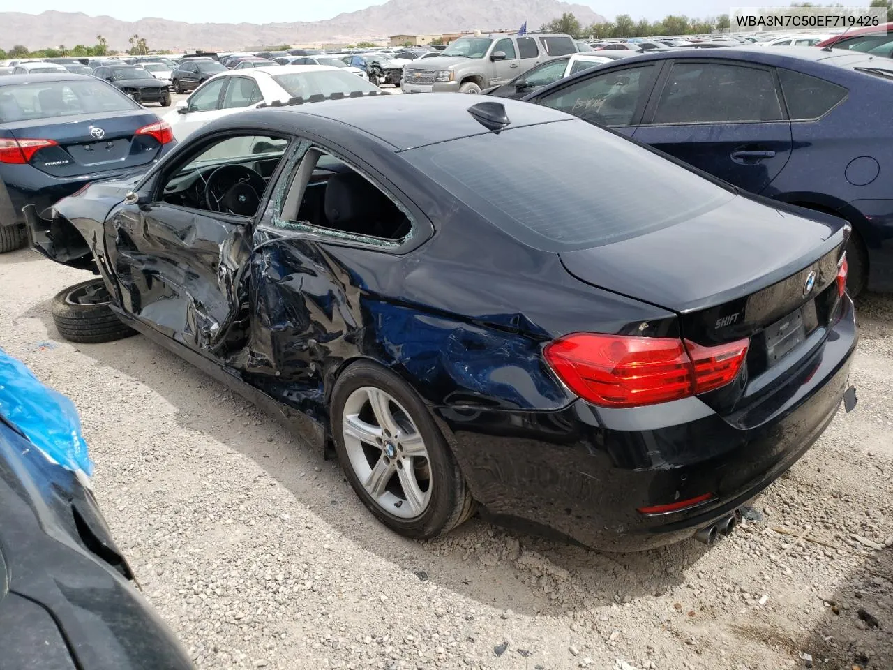 2014 BMW 428 I VIN: WBA3N7C50EF719426 Lot: 55553064