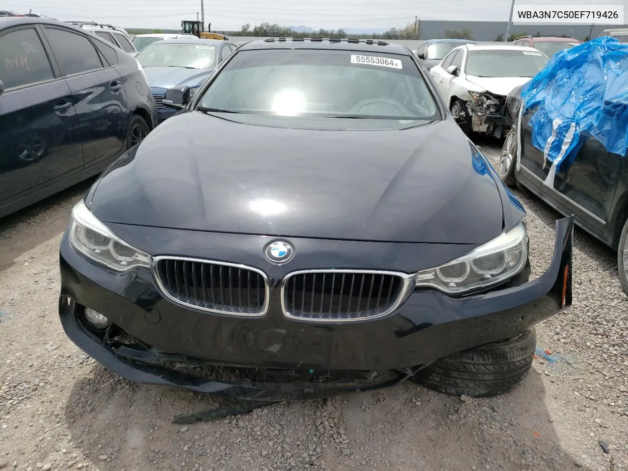 WBA3N7C50EF719426 2014 BMW 428 I