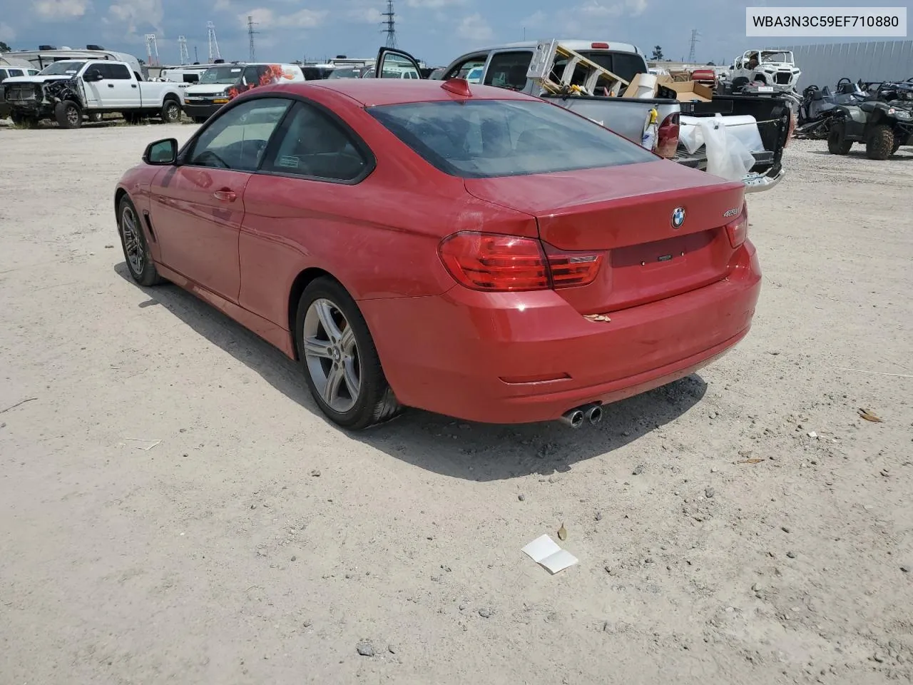 2014 BMW 428 I VIN: WBA3N3C59EF710880 Lot: 58422684