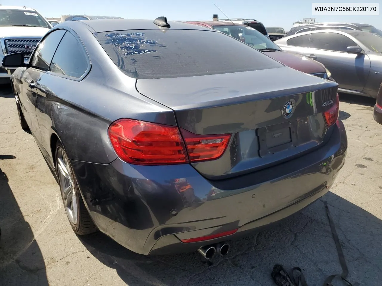 WBA3N7C56EK220170 2014 BMW 428 I