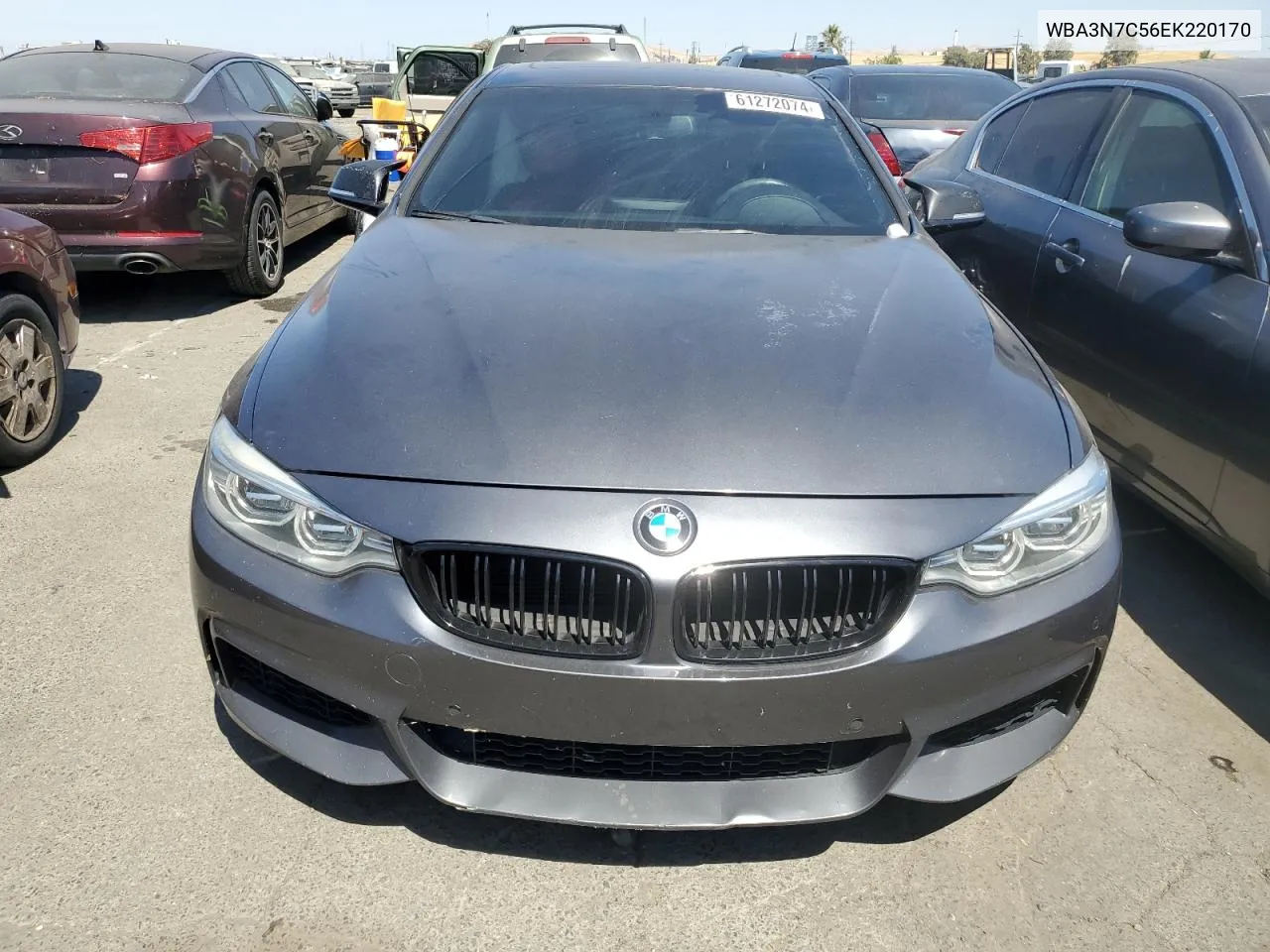 WBA3N7C56EK220170 2014 BMW 428 I