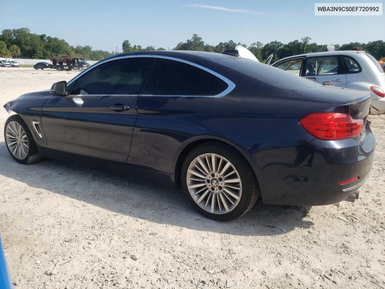 2014 BMW 428 Xi VIN: WBA3N9C50EF720992 Lot: 62076424