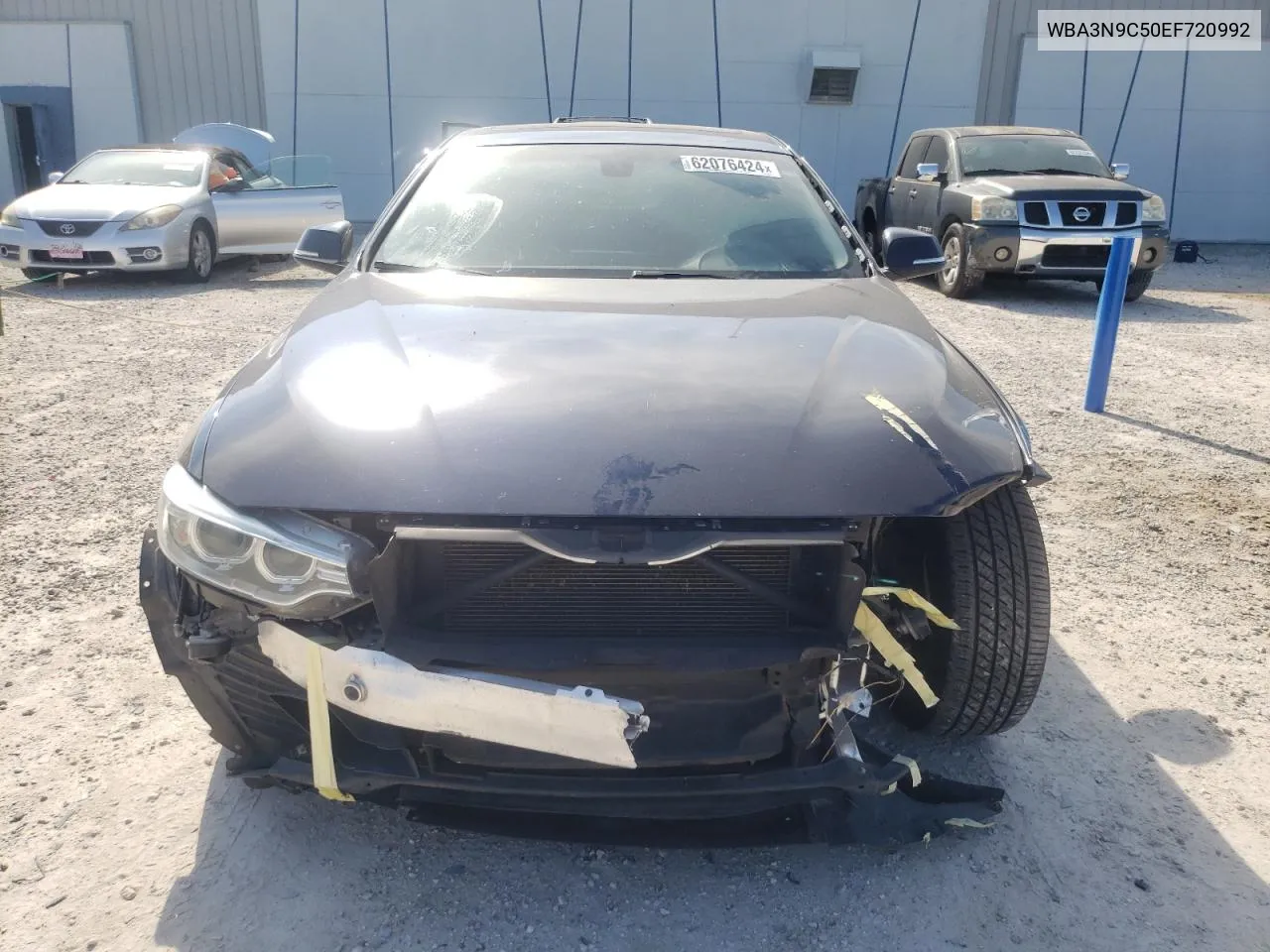 2014 BMW 428 Xi VIN: WBA3N9C50EF720992 Lot: 62076424