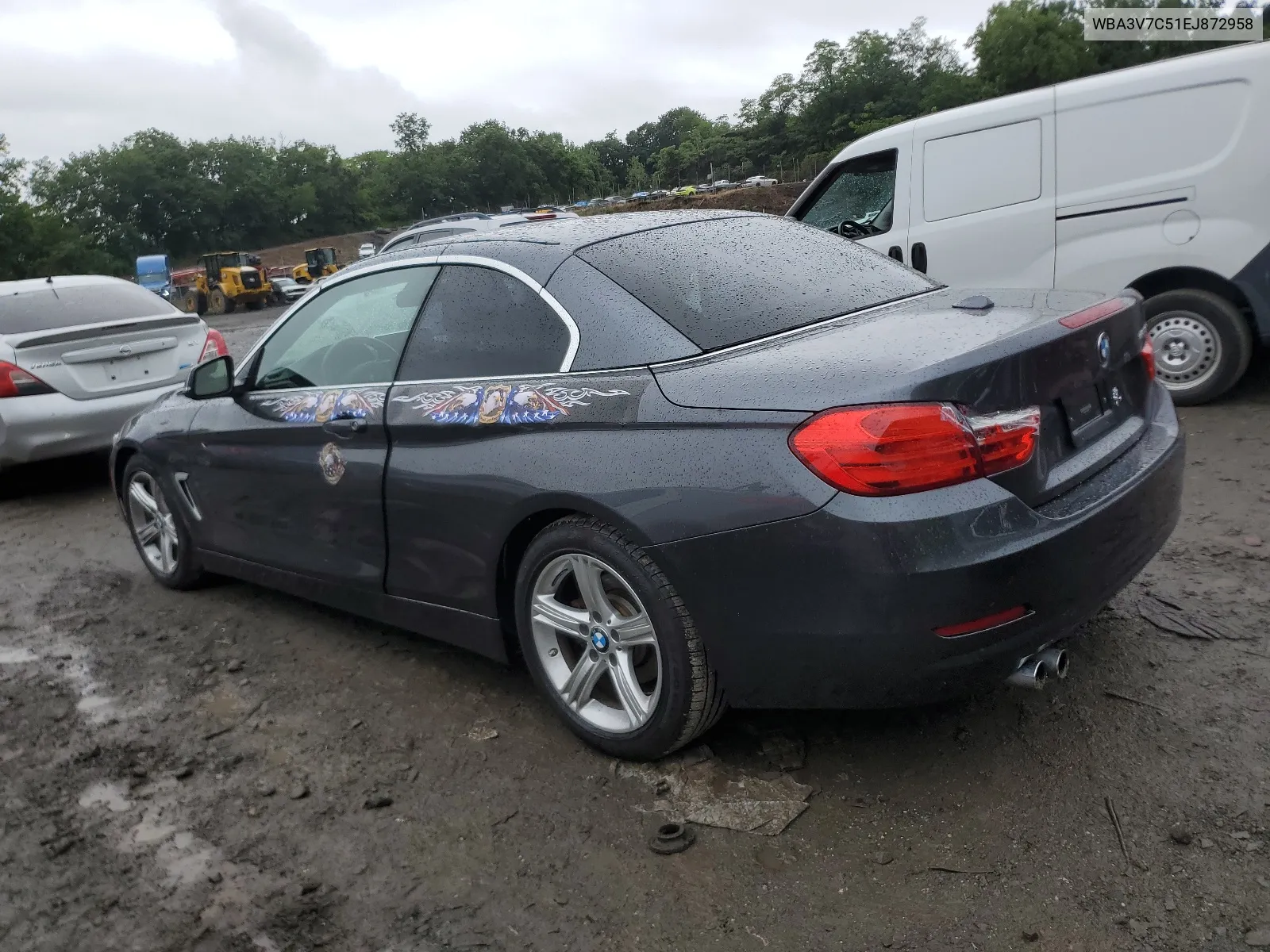 2014 BMW 428 I Sulev VIN: WBA3V7C51EJ872958 Lot: 62912794