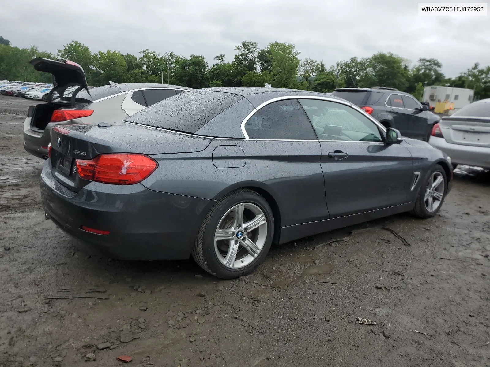 2014 BMW 428 I Sulev VIN: WBA3V7C51EJ872958 Lot: 62912794