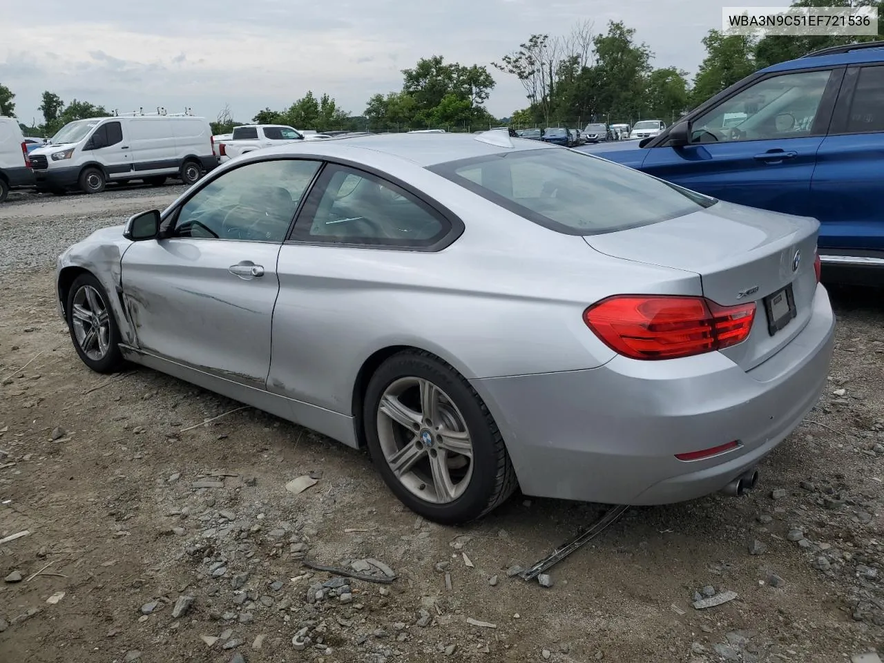 2014 BMW 428 Xi VIN: WBA3N9C51EF721536 Lot: 63627884