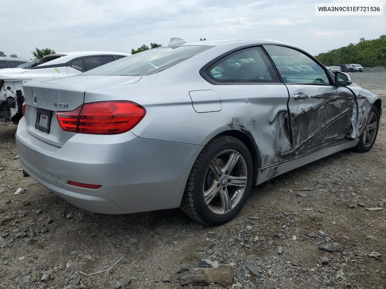 WBA3N9C51EF721536 2014 BMW 428 Xi