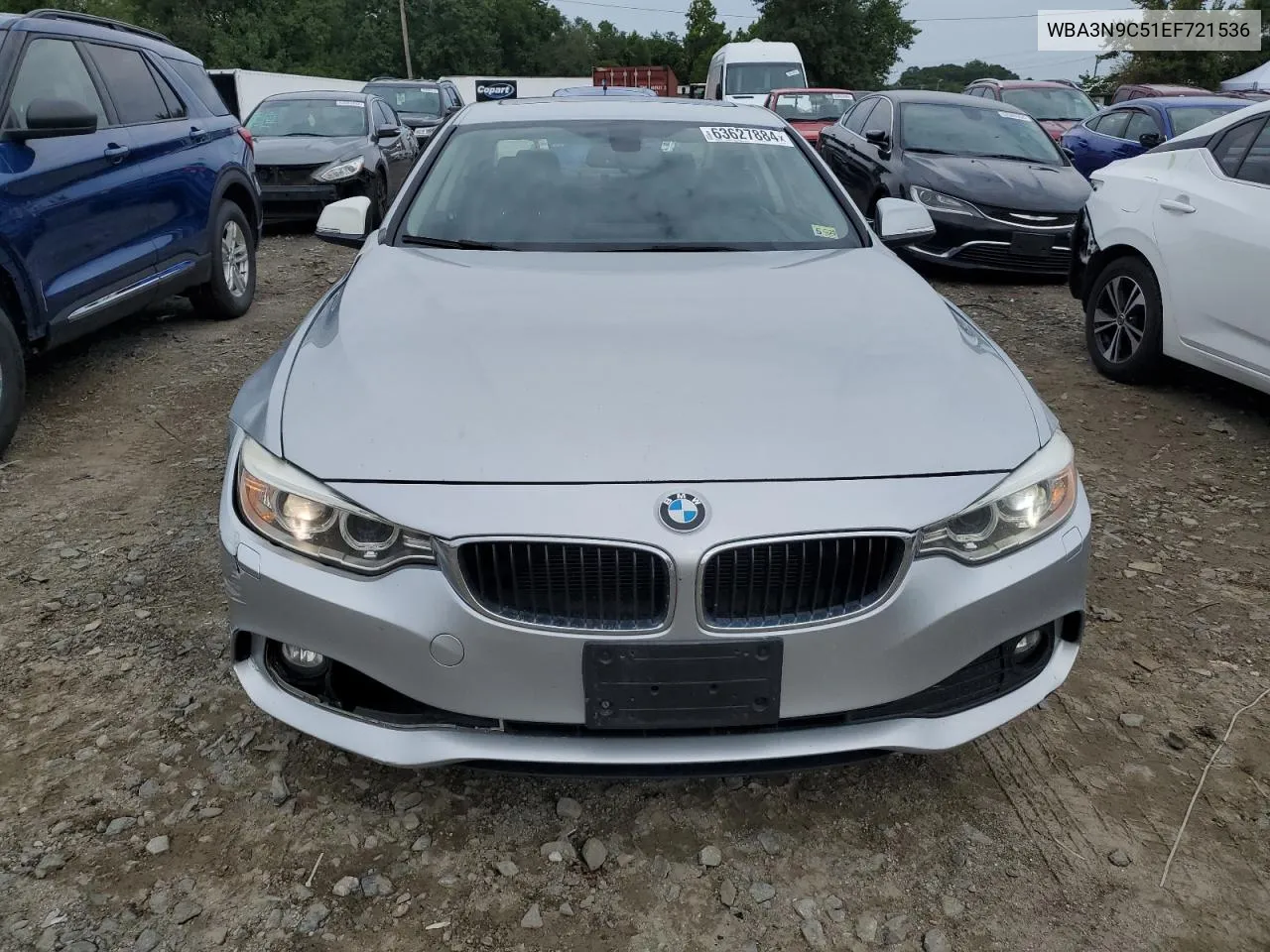 2014 BMW 428 Xi VIN: WBA3N9C51EF721536 Lot: 63627884