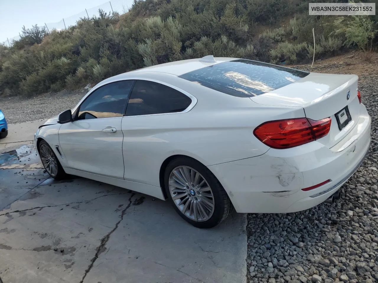 WBA3N3C58EK231552 2014 BMW 428 I