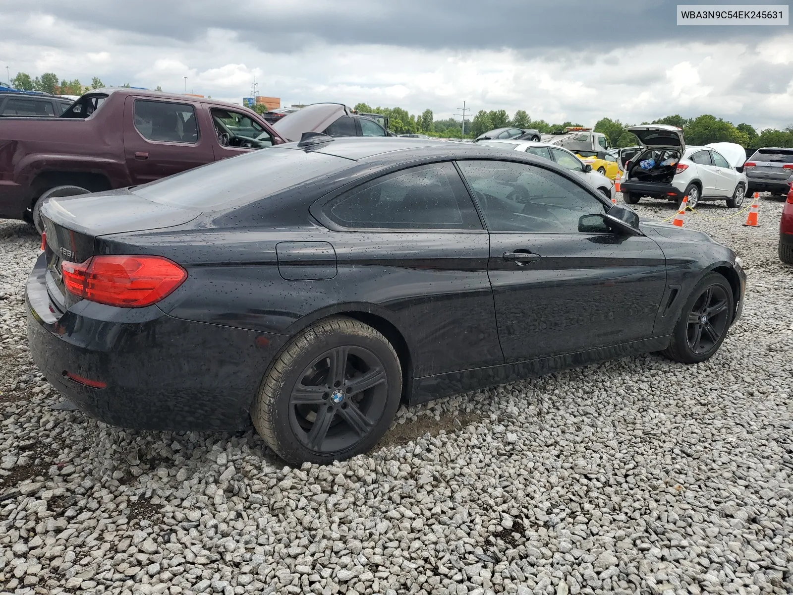 2014 BMW 428 Xi VIN: WBA3N9C54EK245631 Lot: 64294314