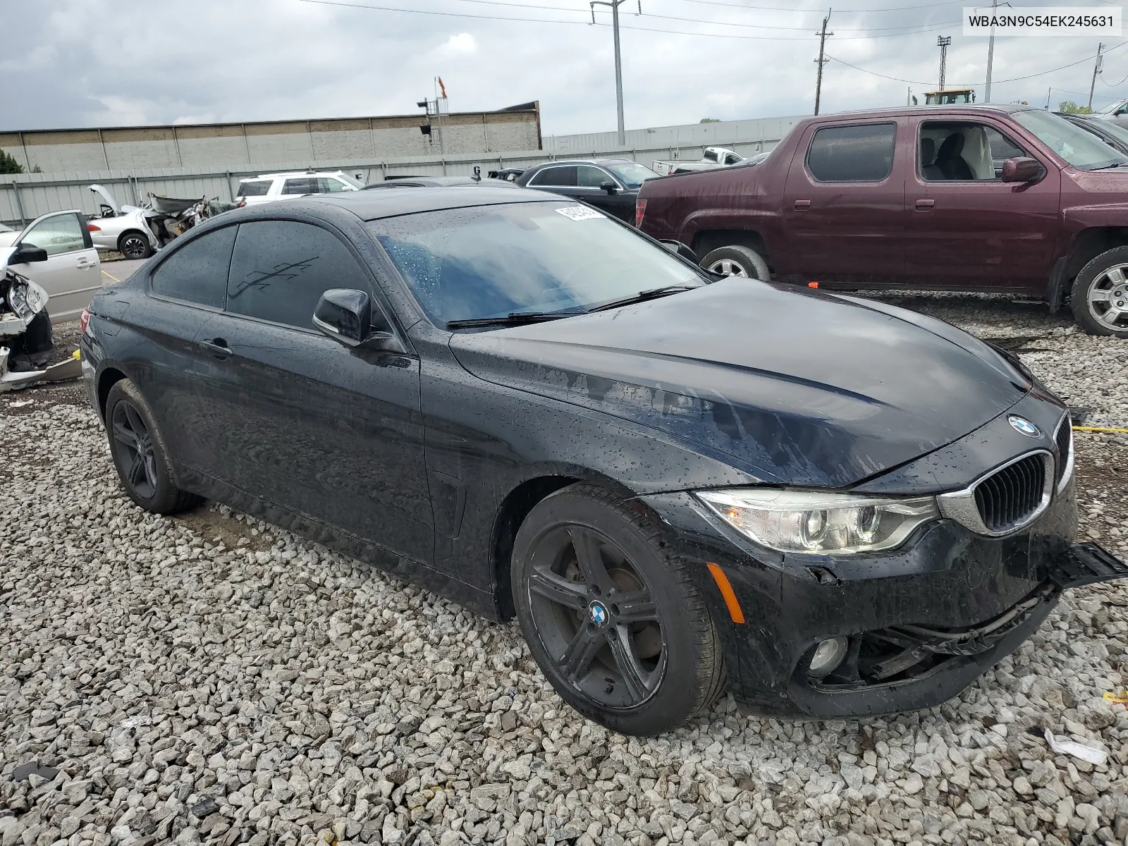 2014 BMW 428 Xi VIN: WBA3N9C54EK245631 Lot: 64294314