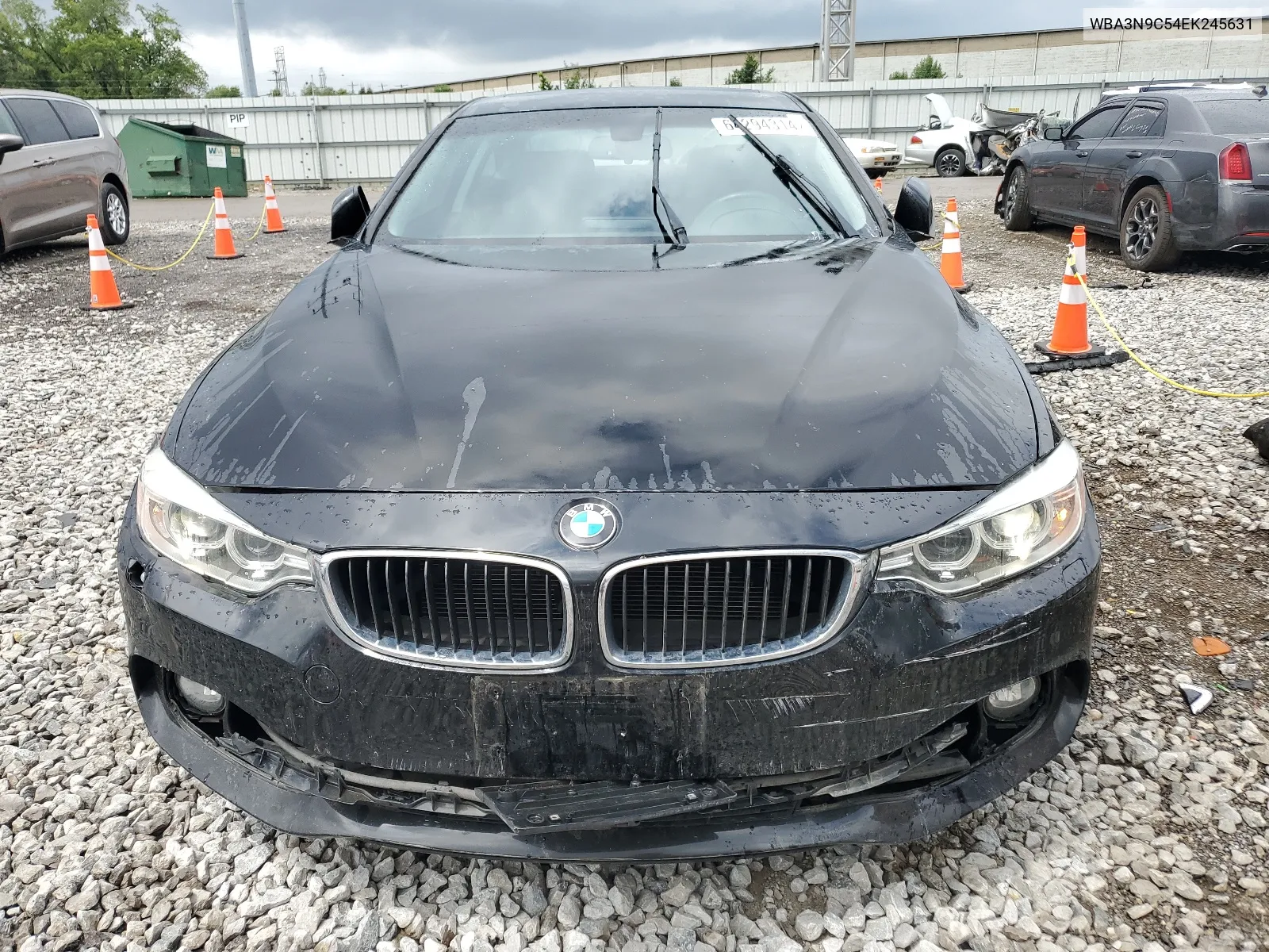 2014 BMW 428 Xi VIN: WBA3N9C54EK245631 Lot: 64294314