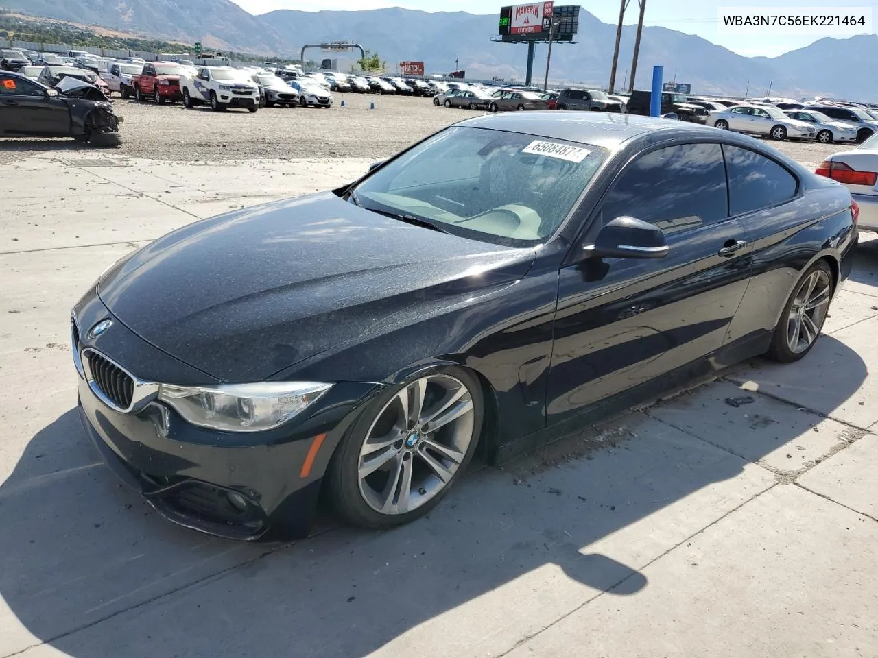 WBA3N7C56EK221464 2014 BMW 428 I