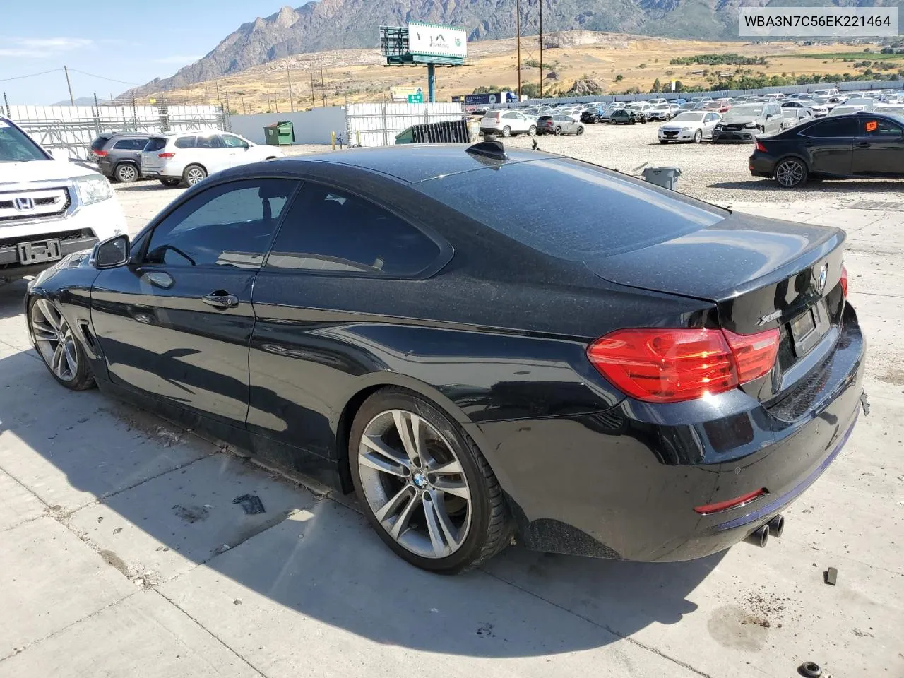 WBA3N7C56EK221464 2014 BMW 428 I