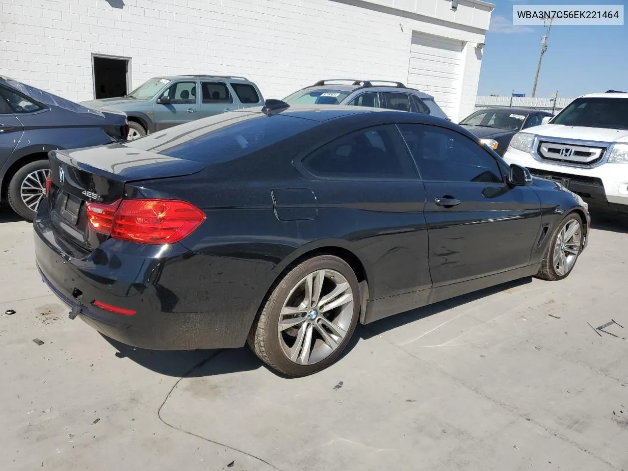 WBA3N7C56EK221464 2014 BMW 428 I