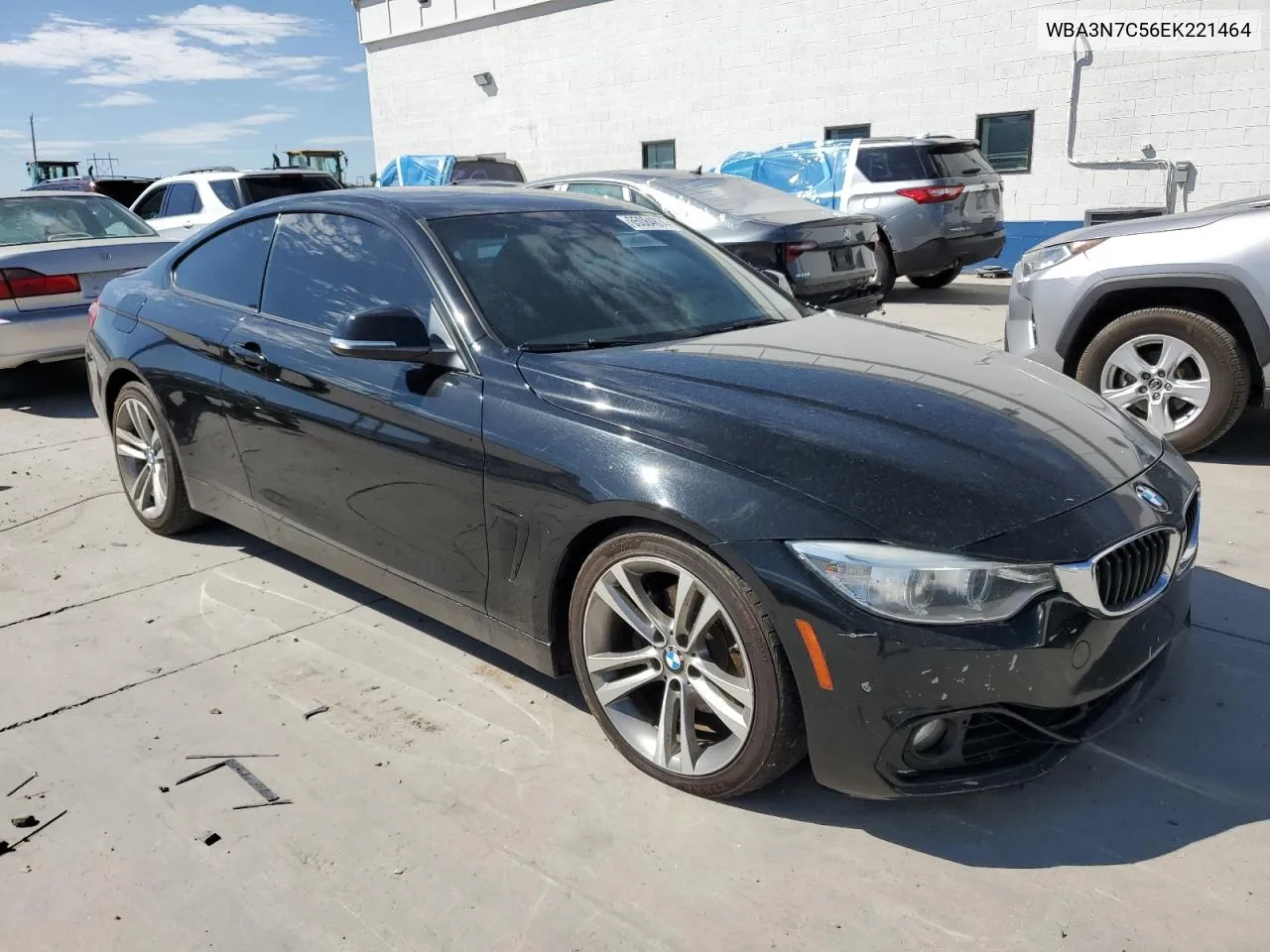 2014 BMW 428 I VIN: WBA3N7C56EK221464 Lot: 65084874