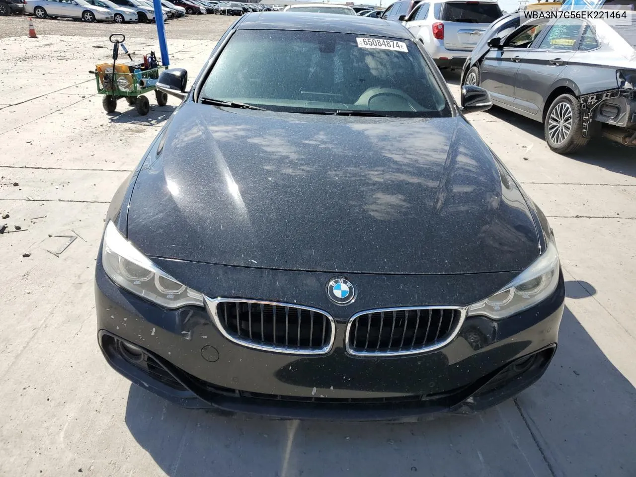 2014 BMW 428 I VIN: WBA3N7C56EK221464 Lot: 65084874