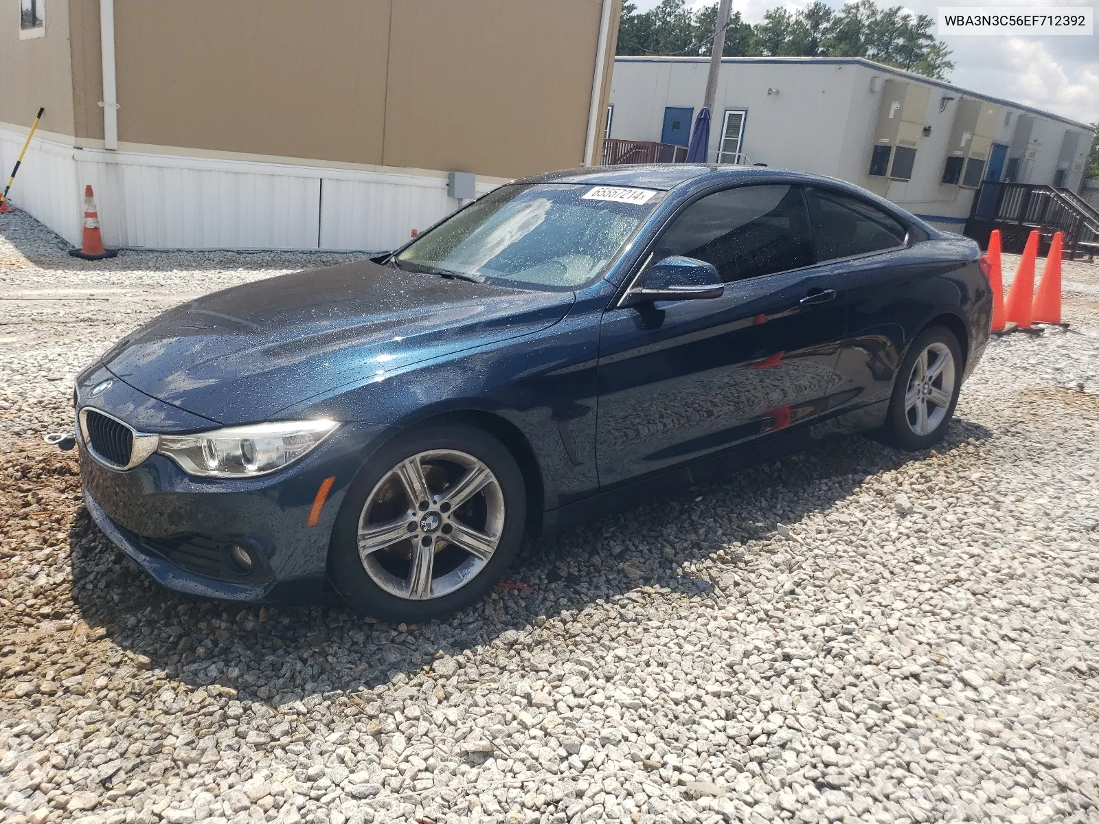 2014 BMW 428 I VIN: WBA3N3C56EF712392 Lot: 65557214