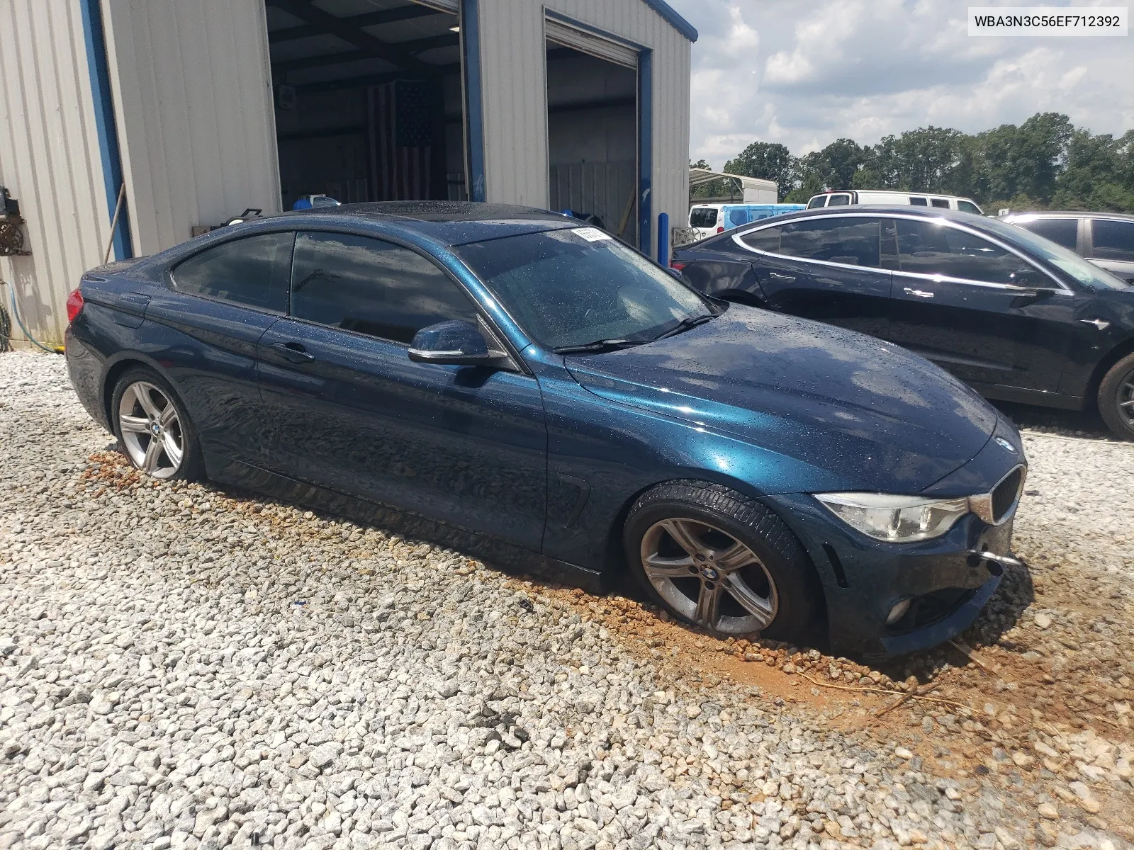 2014 BMW 428 I VIN: WBA3N3C56EF712392 Lot: 65557214