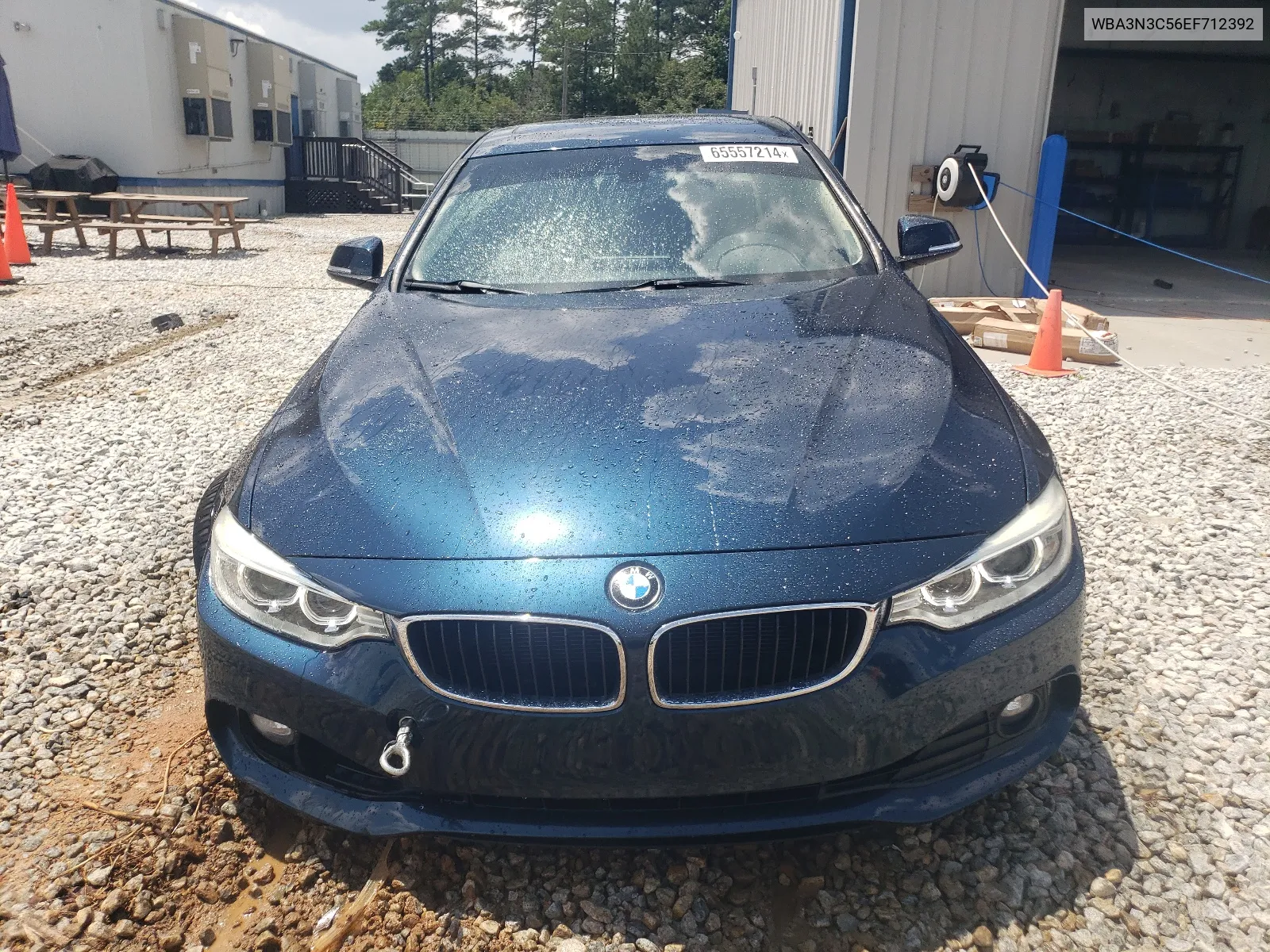 2014 BMW 428 I VIN: WBA3N3C56EF712392 Lot: 65557214