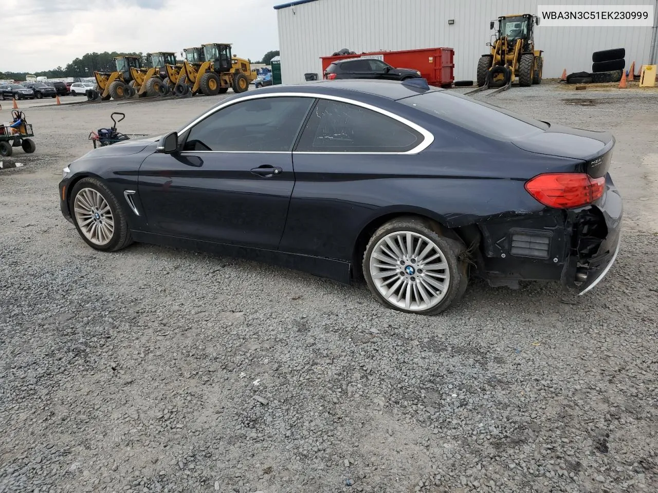 2014 BMW 428 I VIN: WBA3N3C51EK230999 Lot: 66573984