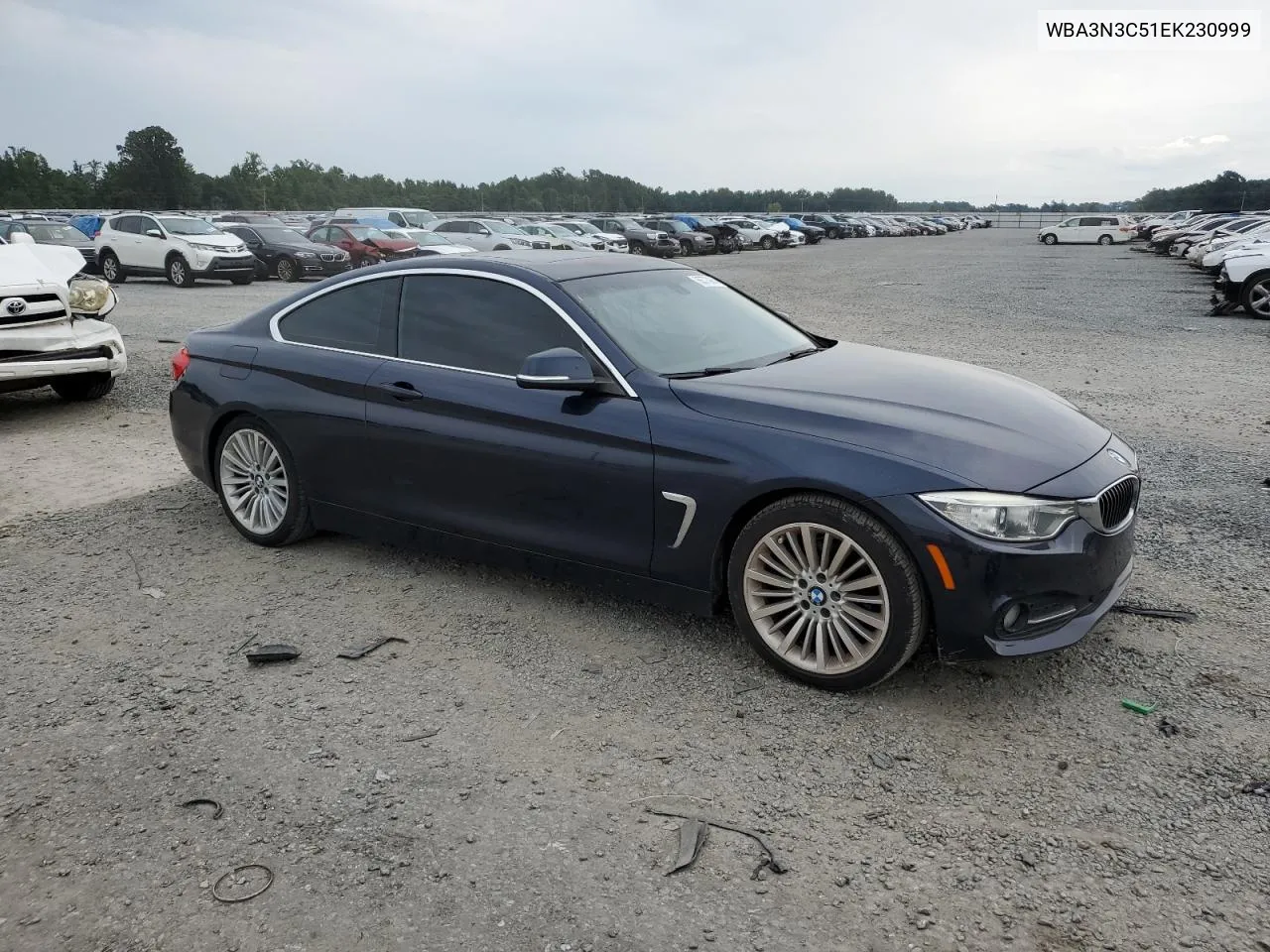 2014 BMW 428 I VIN: WBA3N3C51EK230999 Lot: 66573984