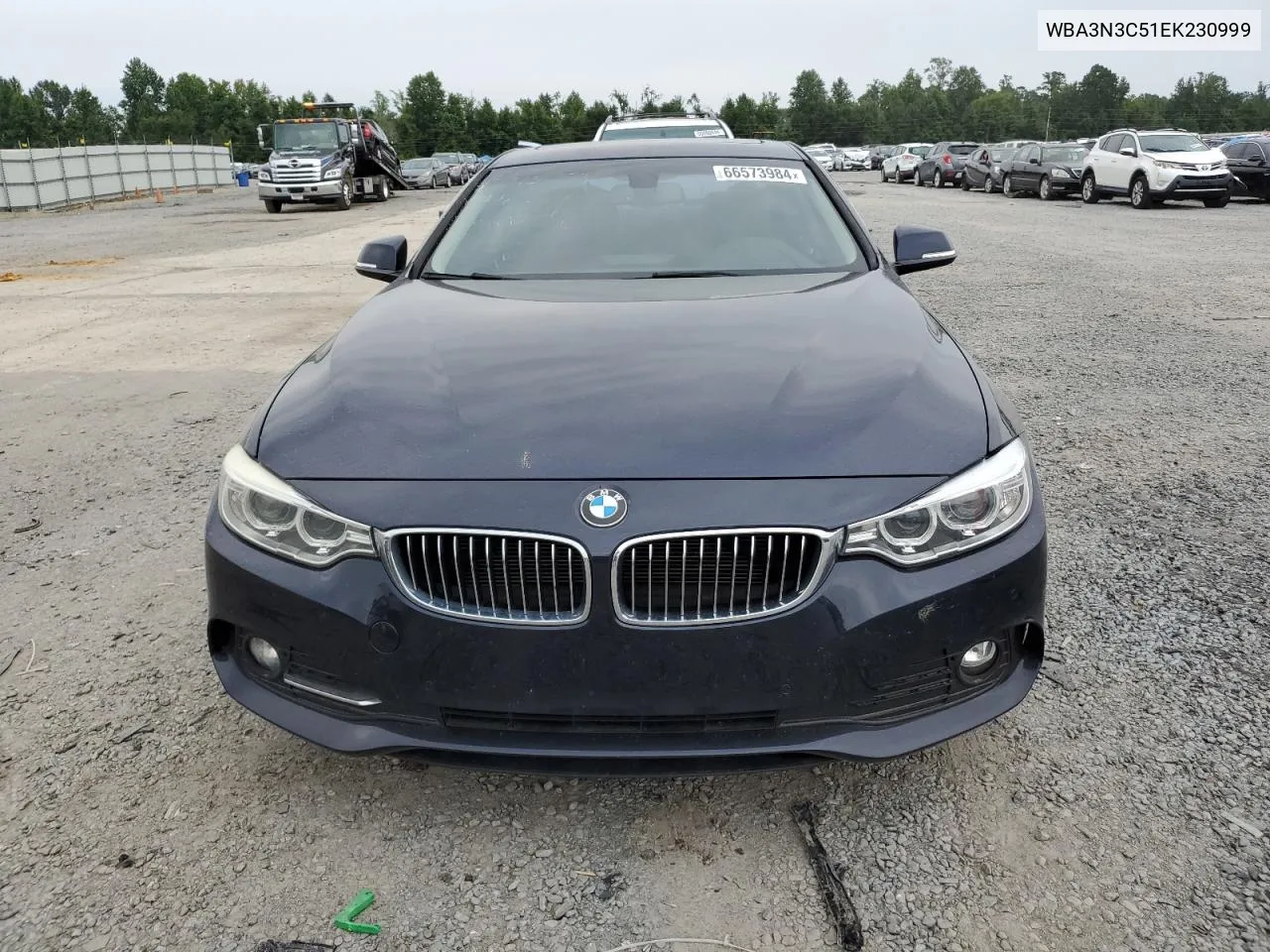 WBA3N3C51EK230999 2014 BMW 428 I