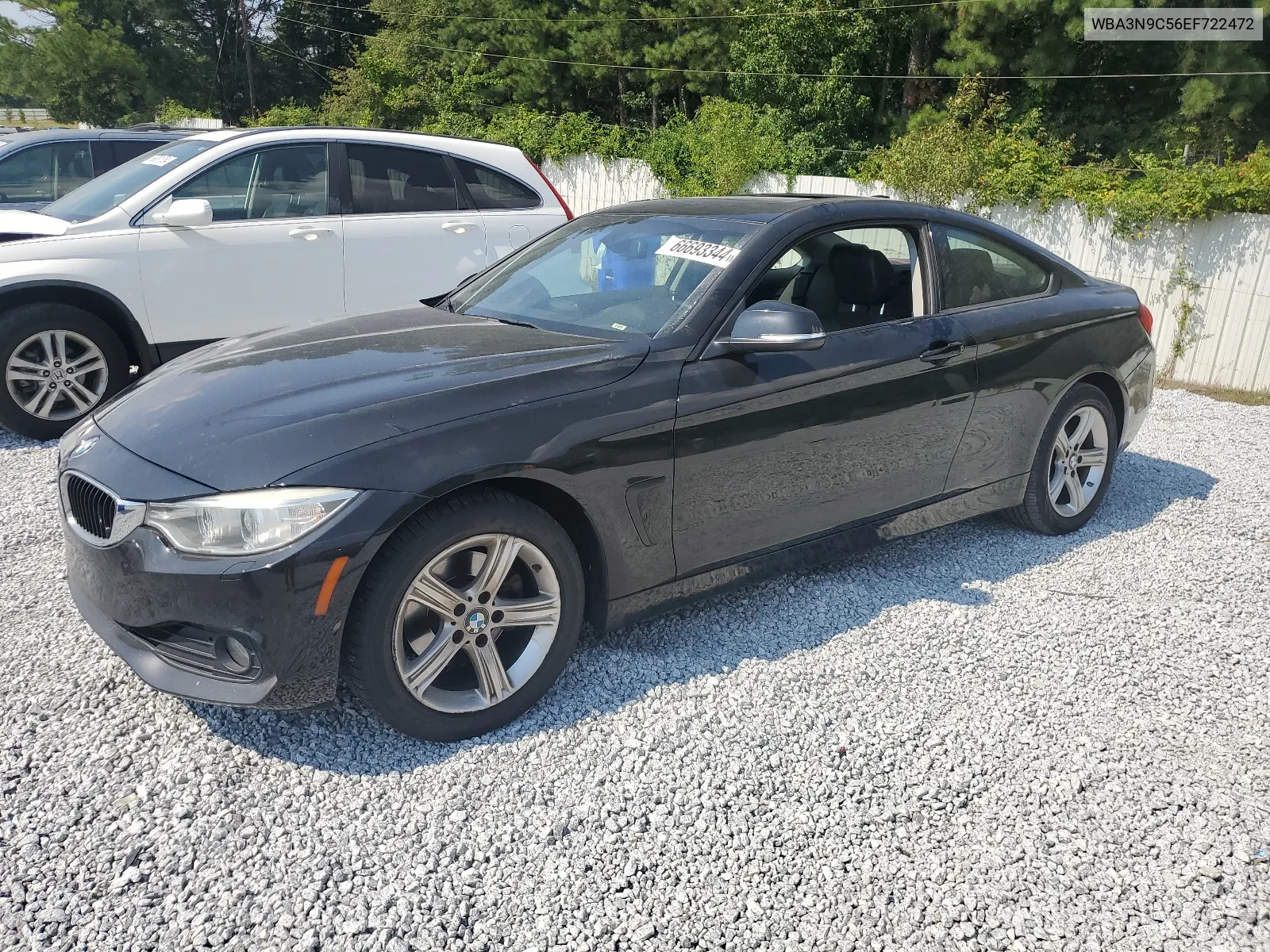 2014 BMW 428 Xi VIN: WBA3N9C56EF722472 Lot: 66693344