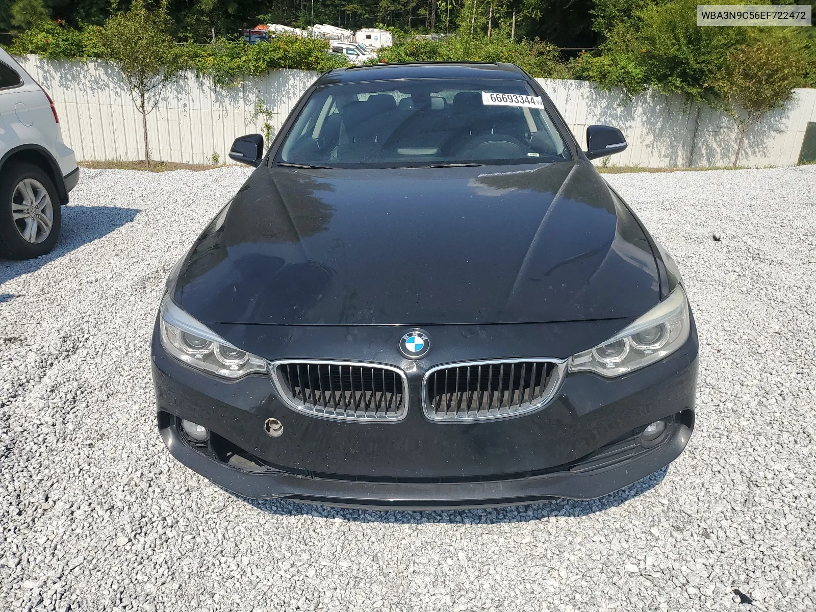 2014 BMW 428 Xi VIN: WBA3N9C56EF722472 Lot: 66693344