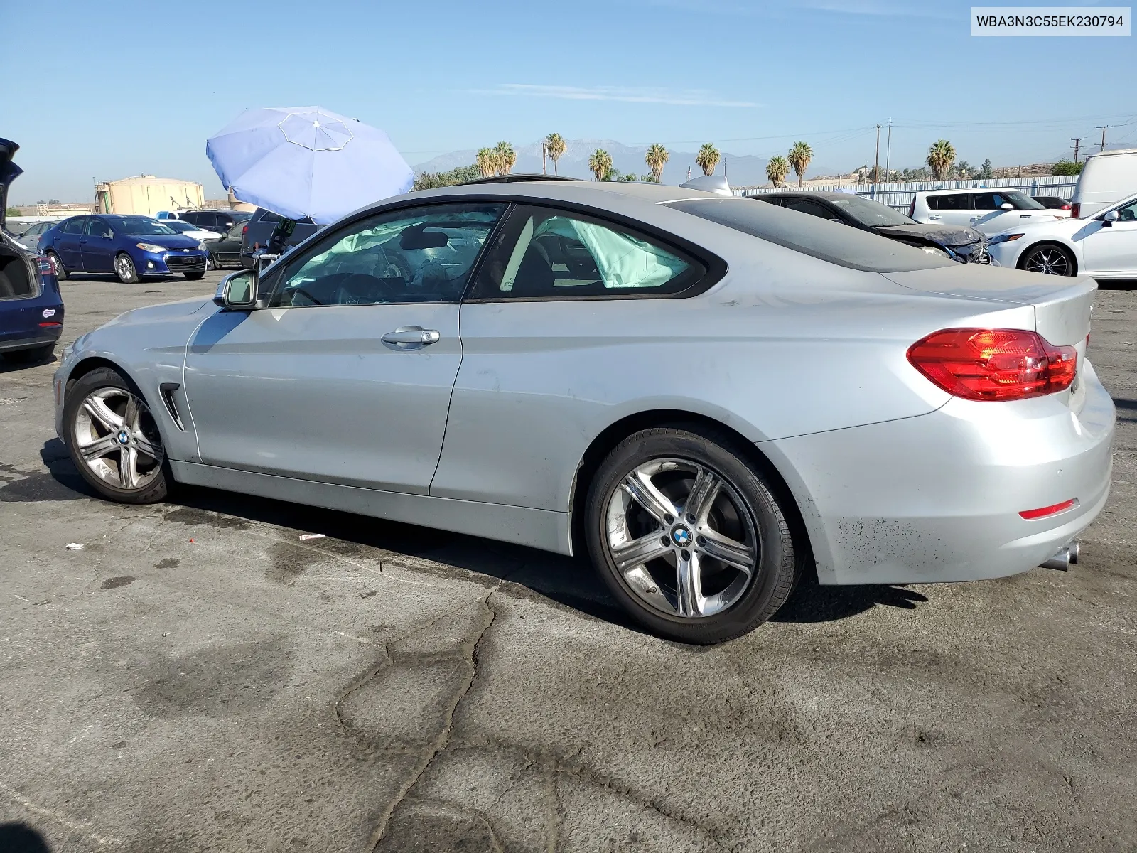 2014 BMW 428 I VIN: WBA3N3C55EK230794 Lot: 66760454