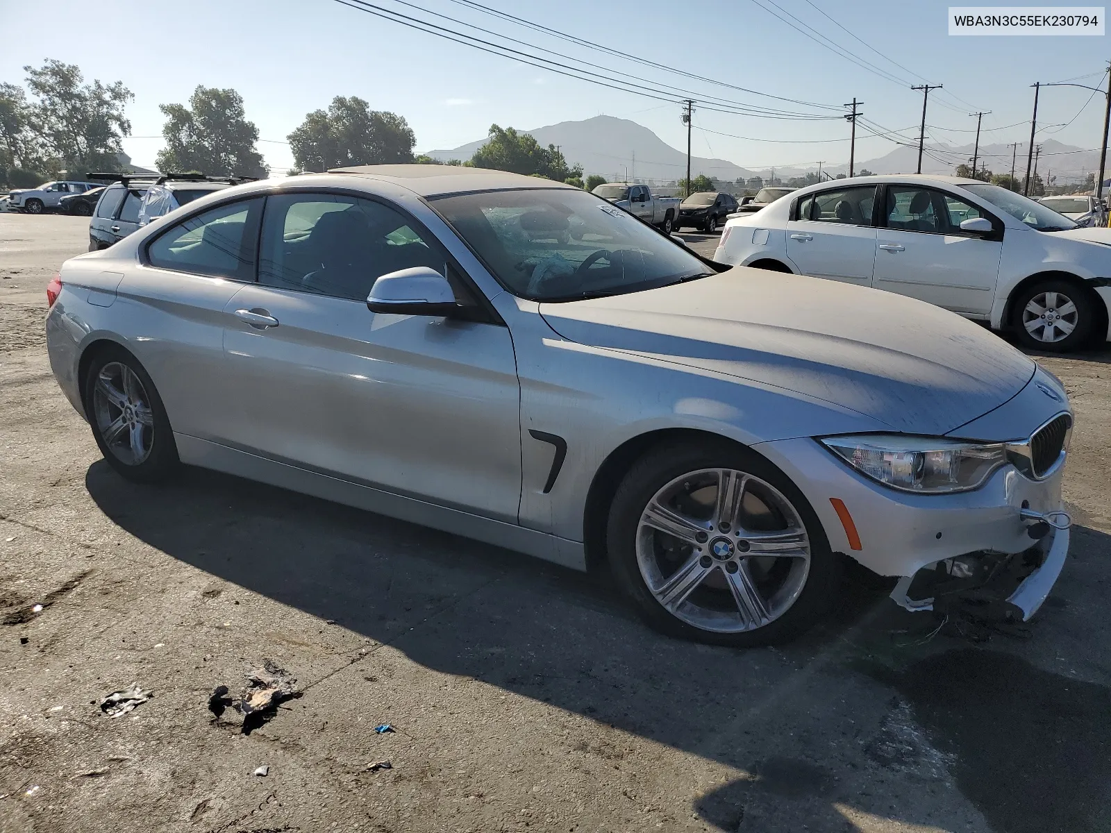 WBA3N3C55EK230794 2014 BMW 428 I