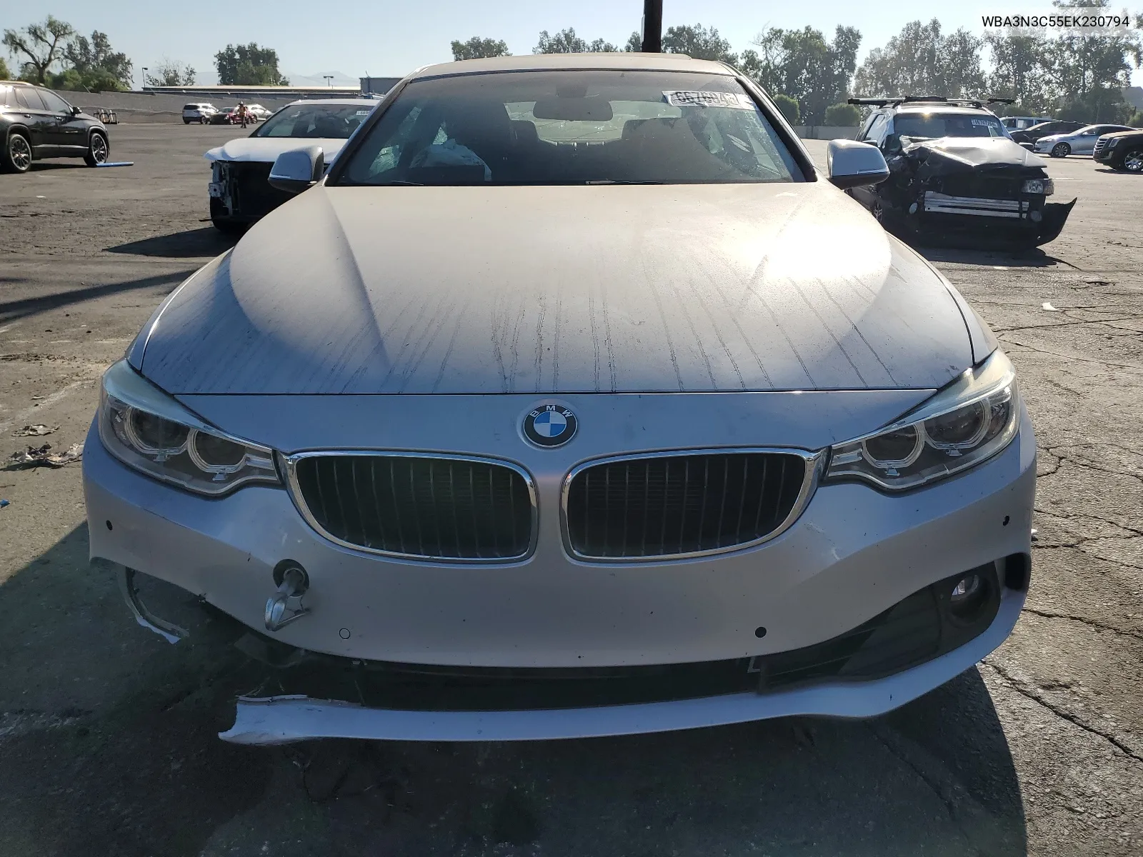 WBA3N3C55EK230794 2014 BMW 428 I