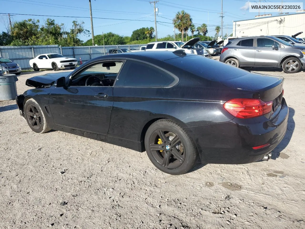 2014 BMW 428 I VIN: WBA3N3C55EK230326 Lot: 67291784