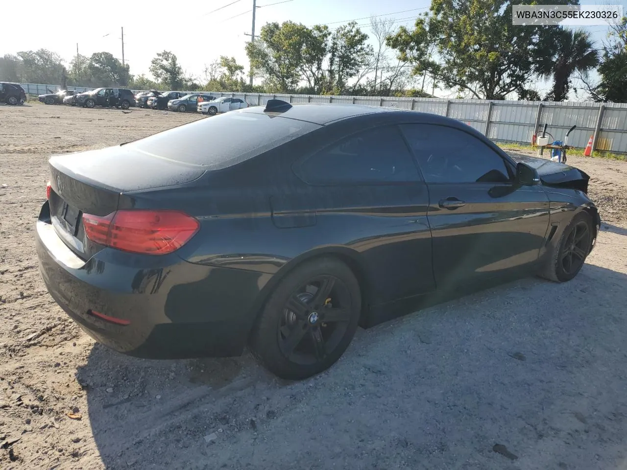 2014 BMW 428 I VIN: WBA3N3C55EK230326 Lot: 67291784