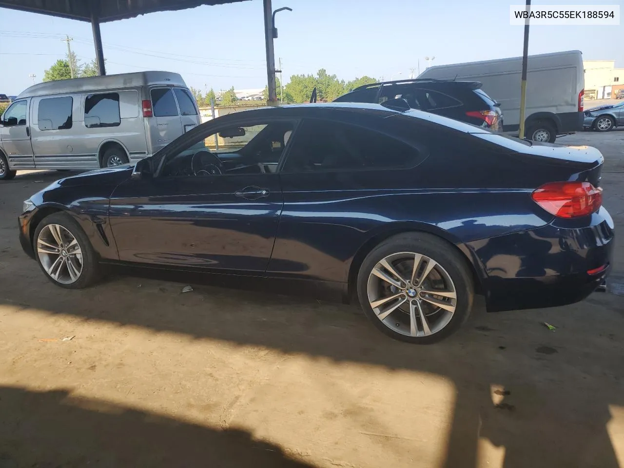 WBA3R5C55EK188594 2014 BMW 435 Xi