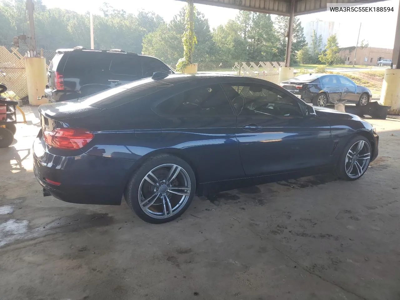 2014 BMW 435 Xi VIN: WBA3R5C55EK188594 Lot: 67691634