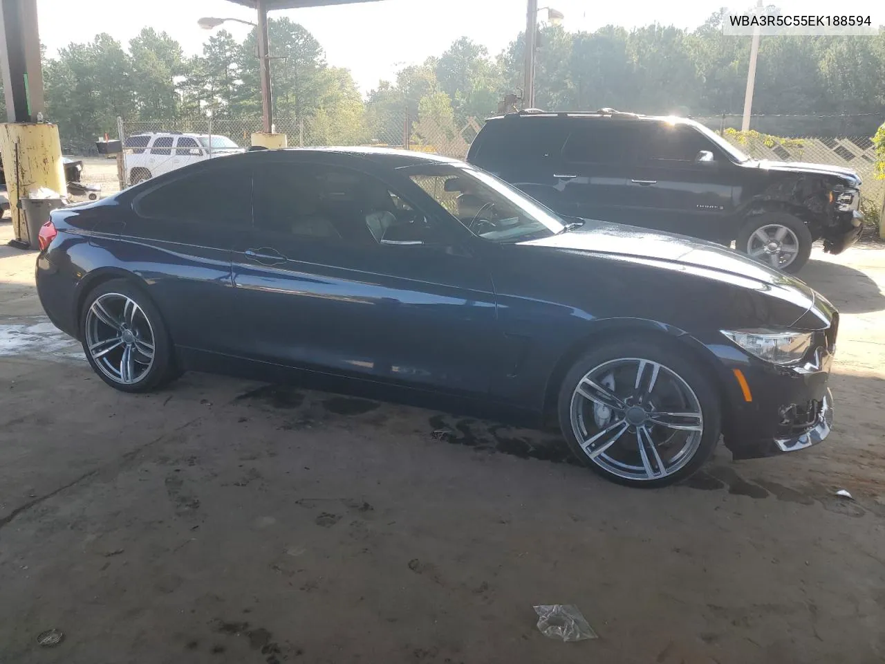 WBA3R5C55EK188594 2014 BMW 435 Xi