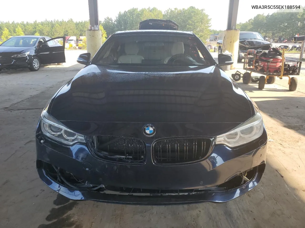 2014 BMW 435 Xi VIN: WBA3R5C55EK188594 Lot: 67691634