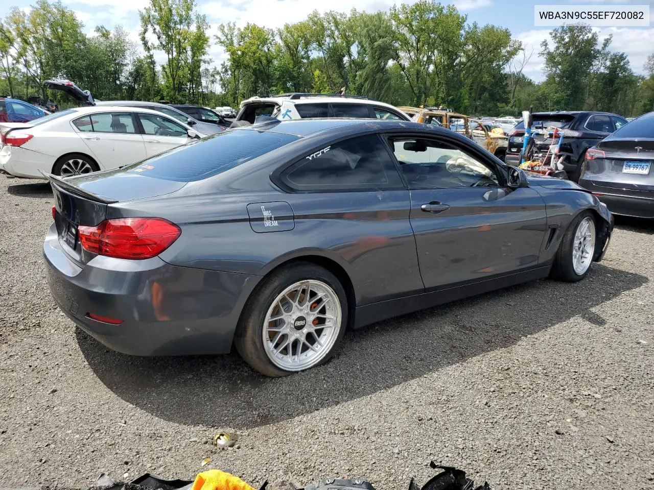 2014 BMW 428 Xi VIN: WBA3N9C55EF720082 Lot: 67863274