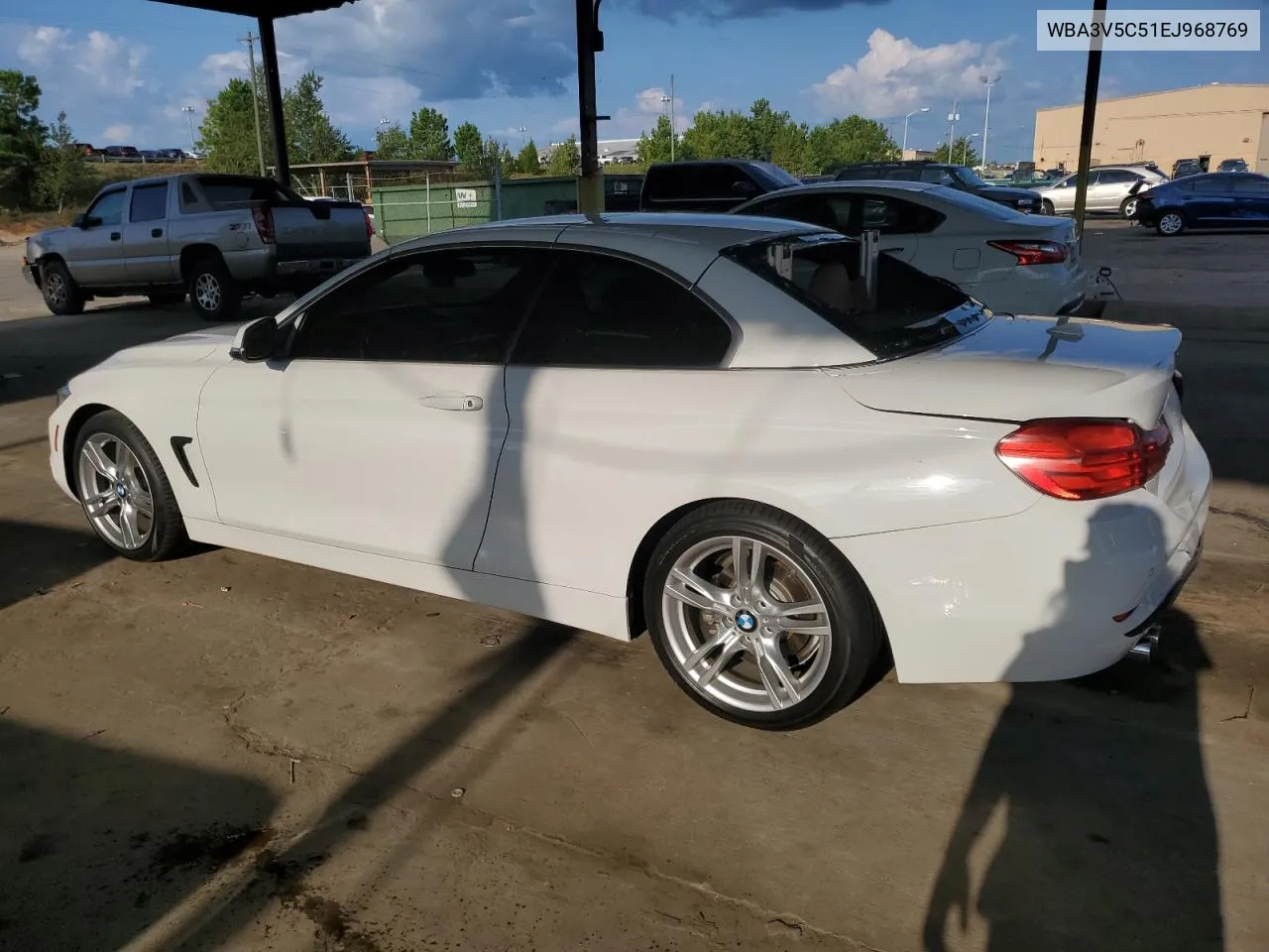 2014 BMW 428 I VIN: WBA3V5C51EJ968769 Lot: 67921884