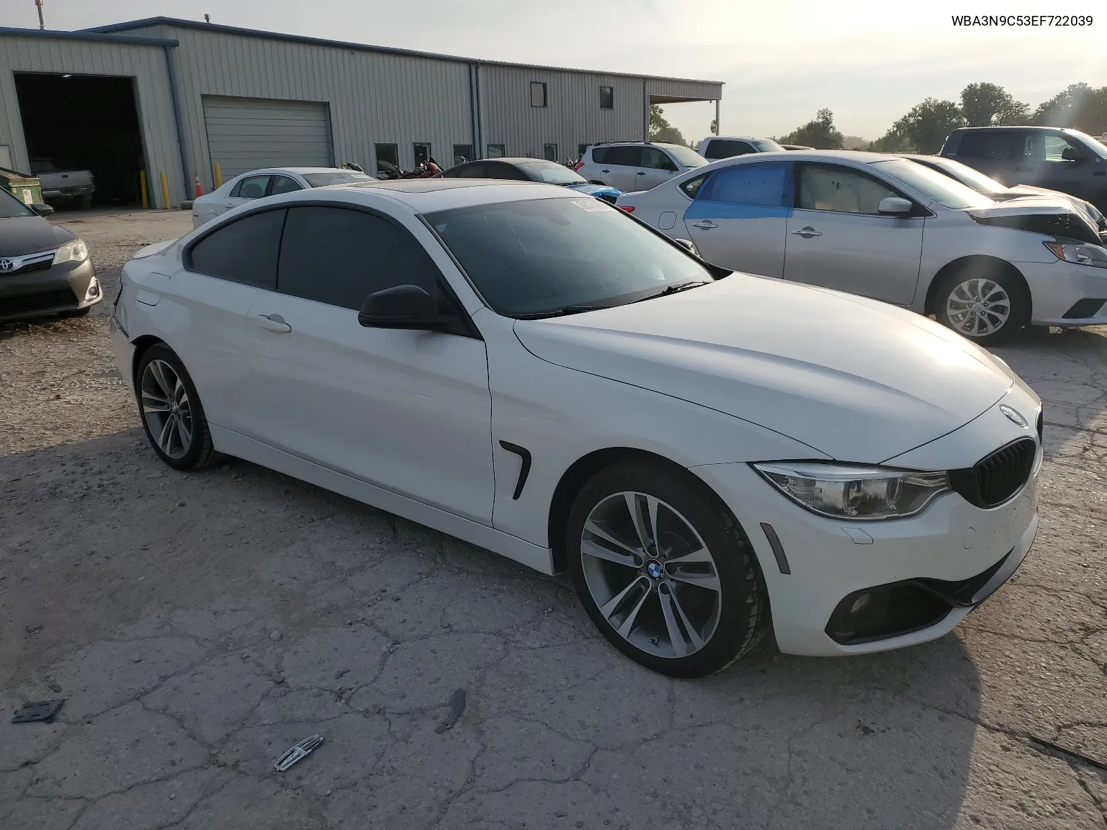 WBA3N9C53EF722039 2014 BMW 428 Xi